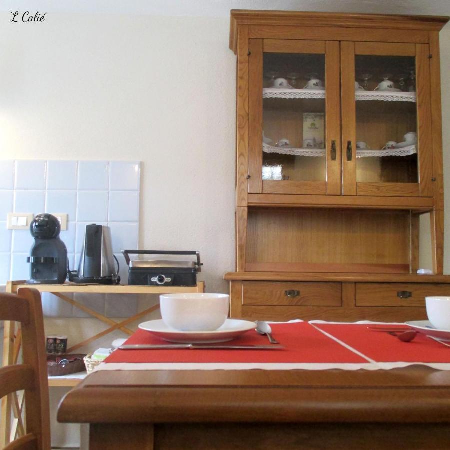'L Calie Bed & Breakfast วัลเดียริ ภายนอก รูปภาพ